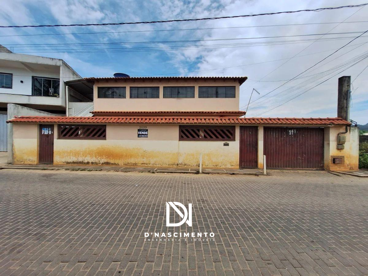Casa com 02 pavimentos à venda em Itaoca! - DNascimento Soluções