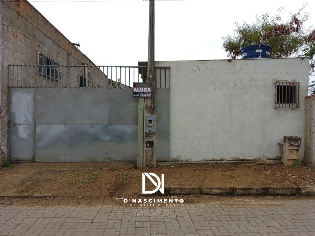 Galpão, 160m², para locação em Itapemirim, Praia de Itaoca - DNascimento Soluções